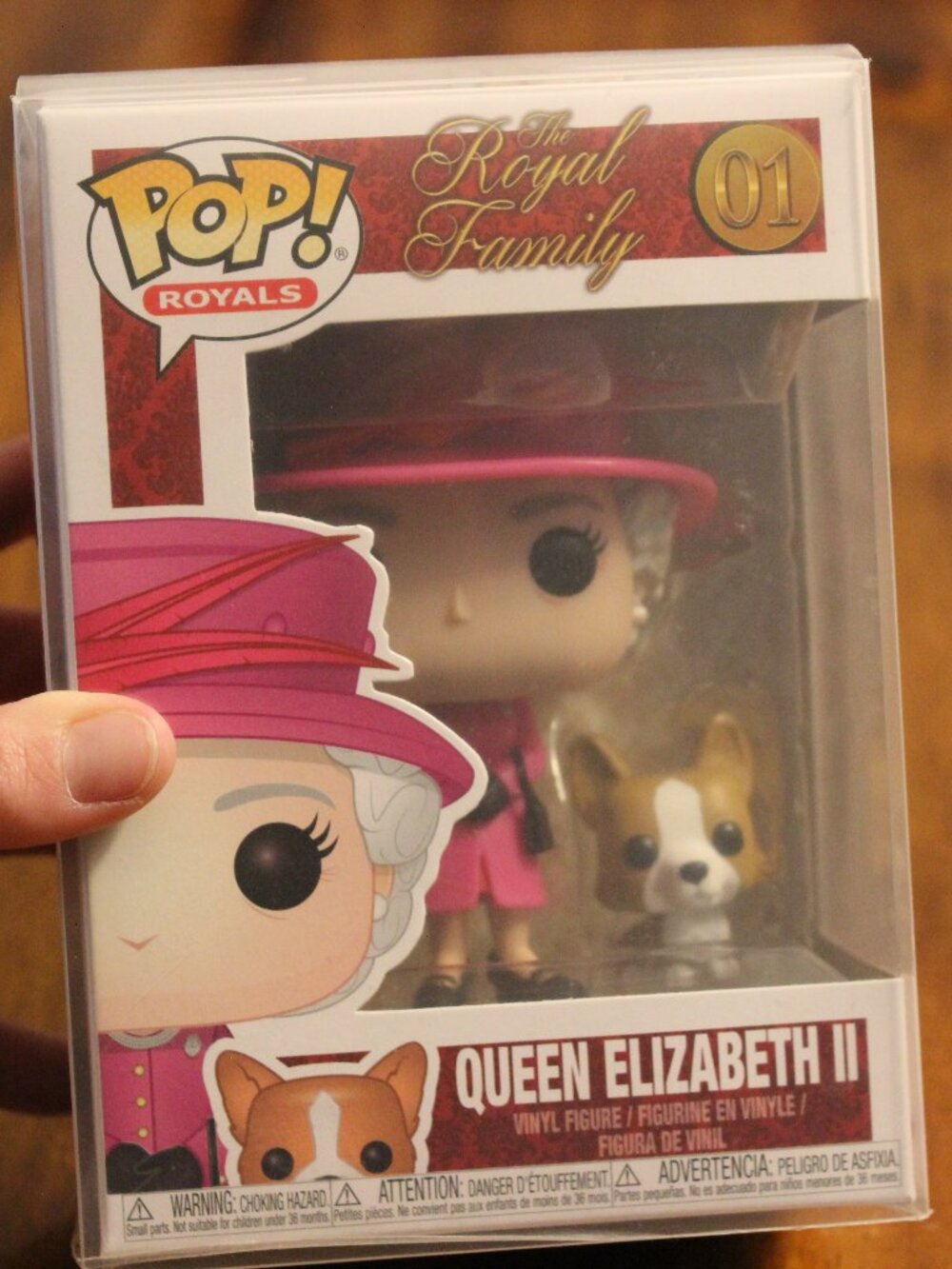 Queen Elizabeth II Funko Pop 01